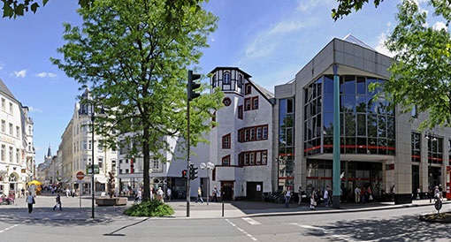 Gebäude von aussen